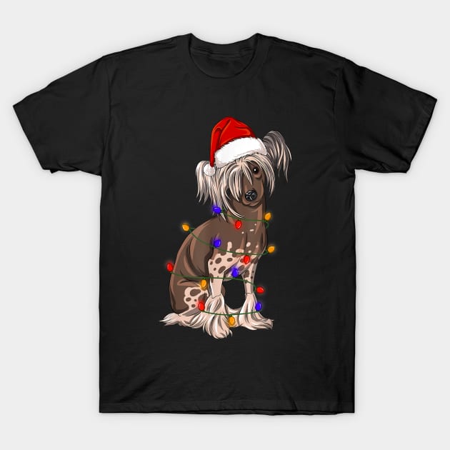 Chinese Crested T-Shirt by bienvaem